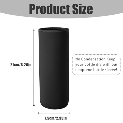 Cirkul 22oz Water Bottle Neoprene Sleeve