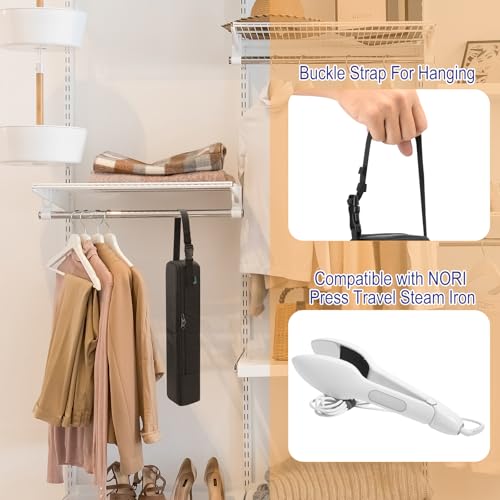 Travel Steam Iron Bag for NORI Press