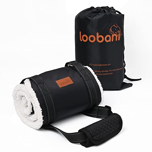 LOOBANI Portable Dog Sling for Back Legs Hip Support