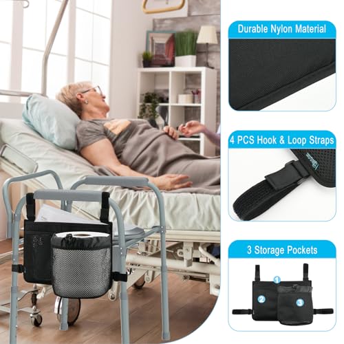 Bedside Commode Chair Accessory Storage Bag