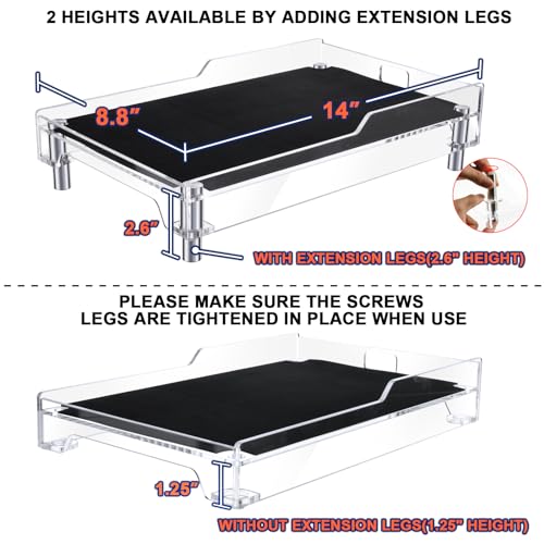 Elevated Dog Feeder Stand for Small Pets