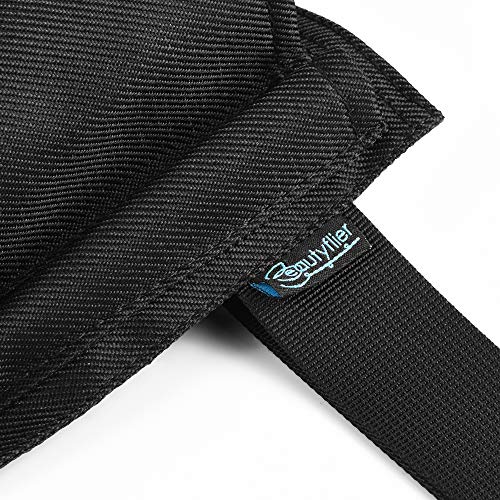 Oxford Cloth Waiter Waist Money Pouch with Adjustable Belt and Check Holder